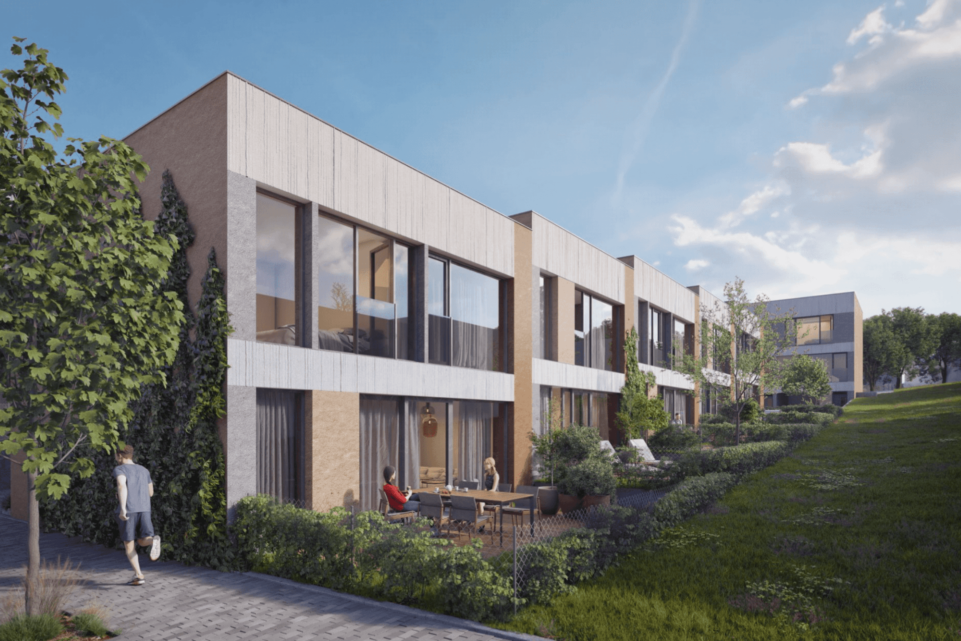 Bydlení Úvaly - 4. etapa - foto 2