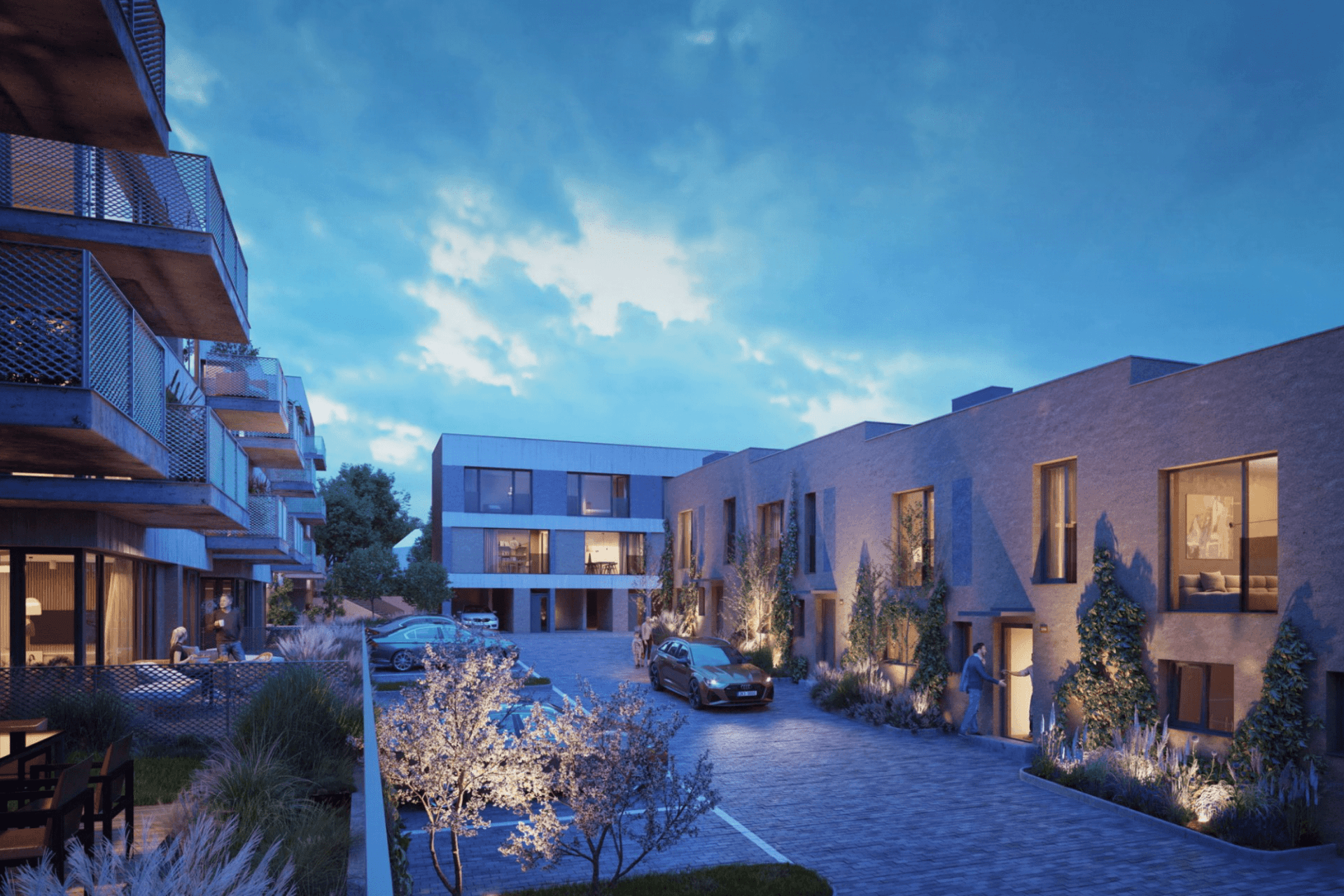 Bydlení Úvaly - 4. etapa - foto 3