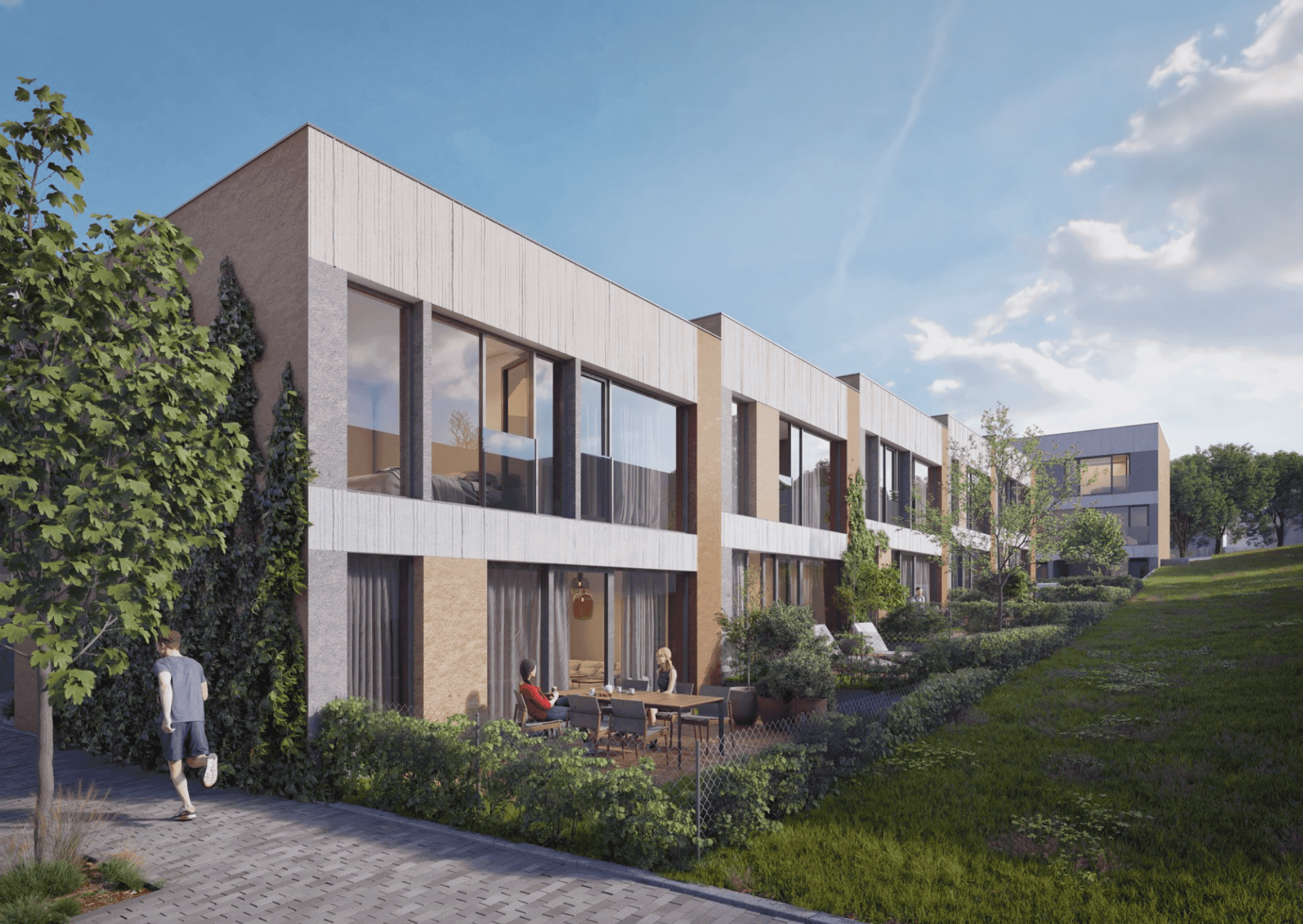 Bydlení Úvaly - 4. etapa - foto 5