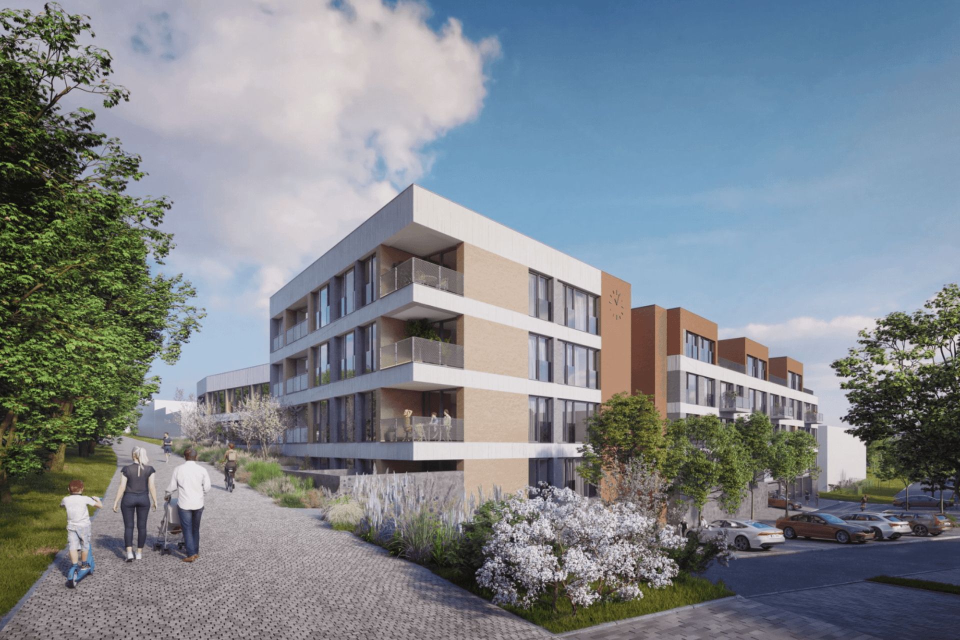 Bydlení Úvaly - 4. etapa - foto 1