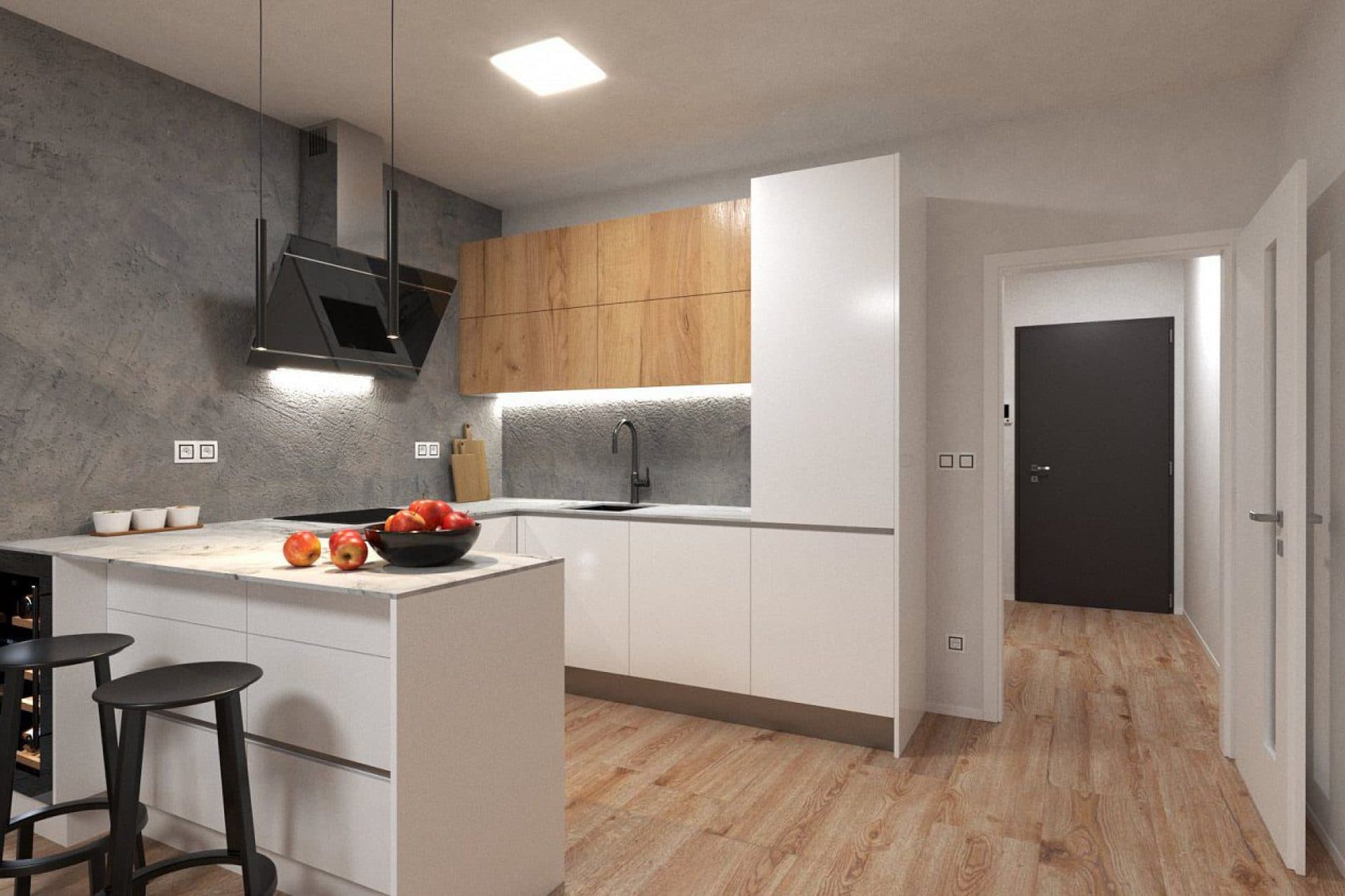 Nová čtvrť Branišovská - 2. etapa 3