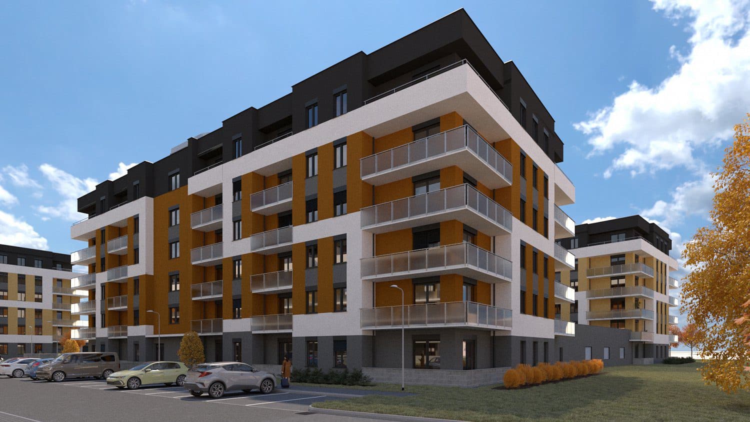 Nová čtvrť Branišovská - 2. etapa 4