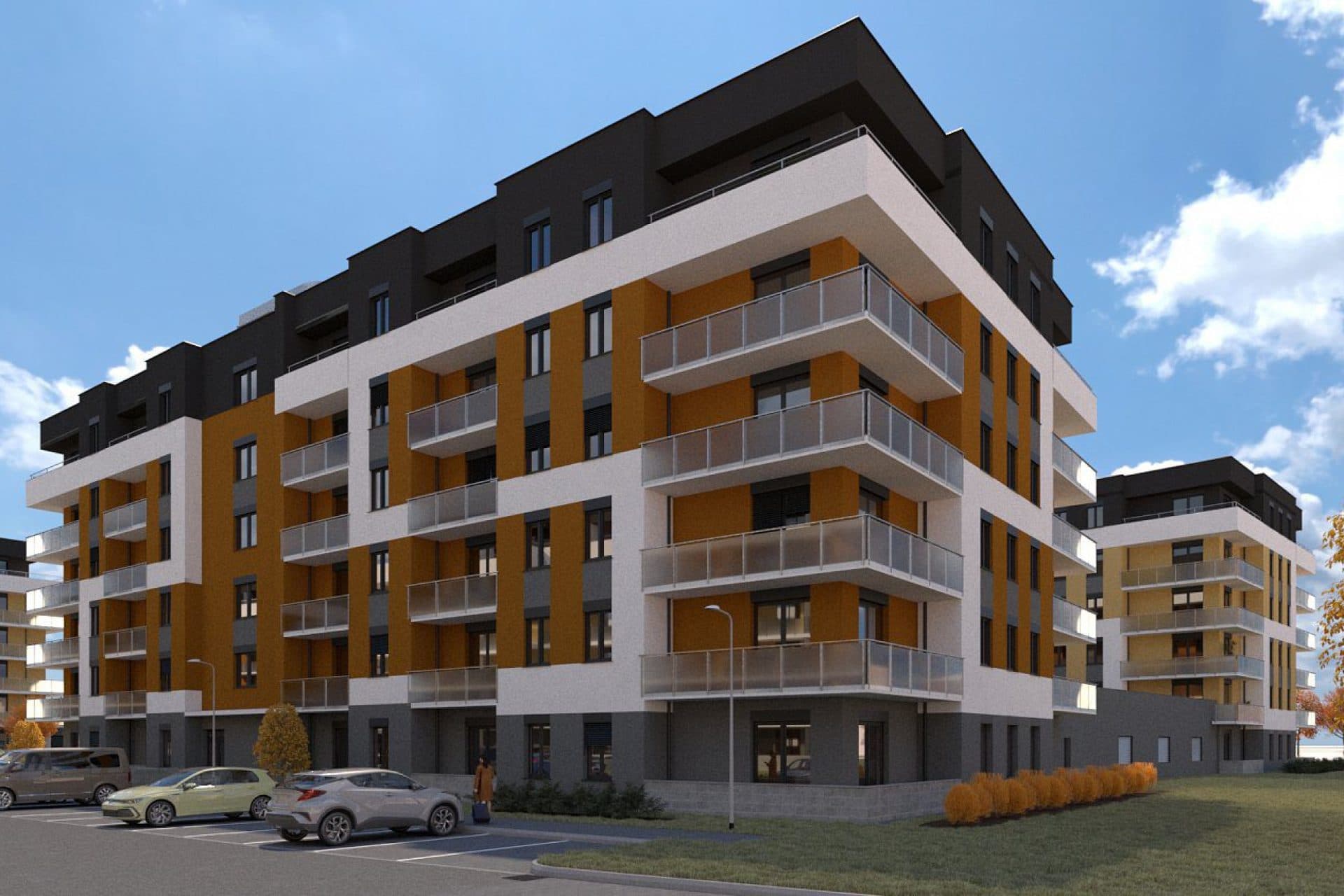 Nová čtvrť Branišovská - 2. etapa 5