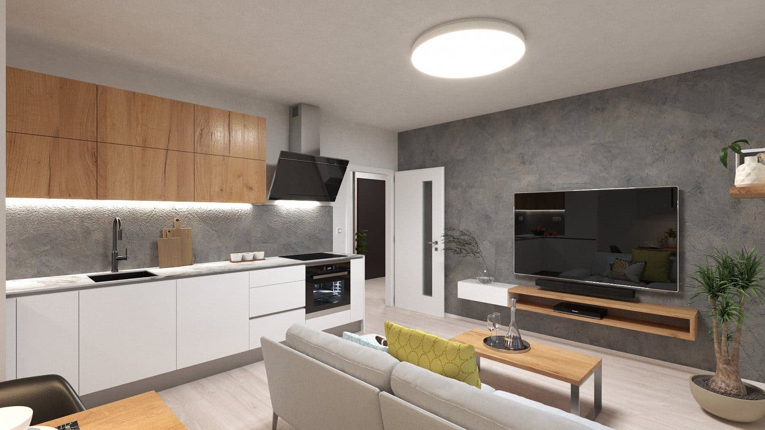 Nová čtvrť Branišovská - 2. etapa