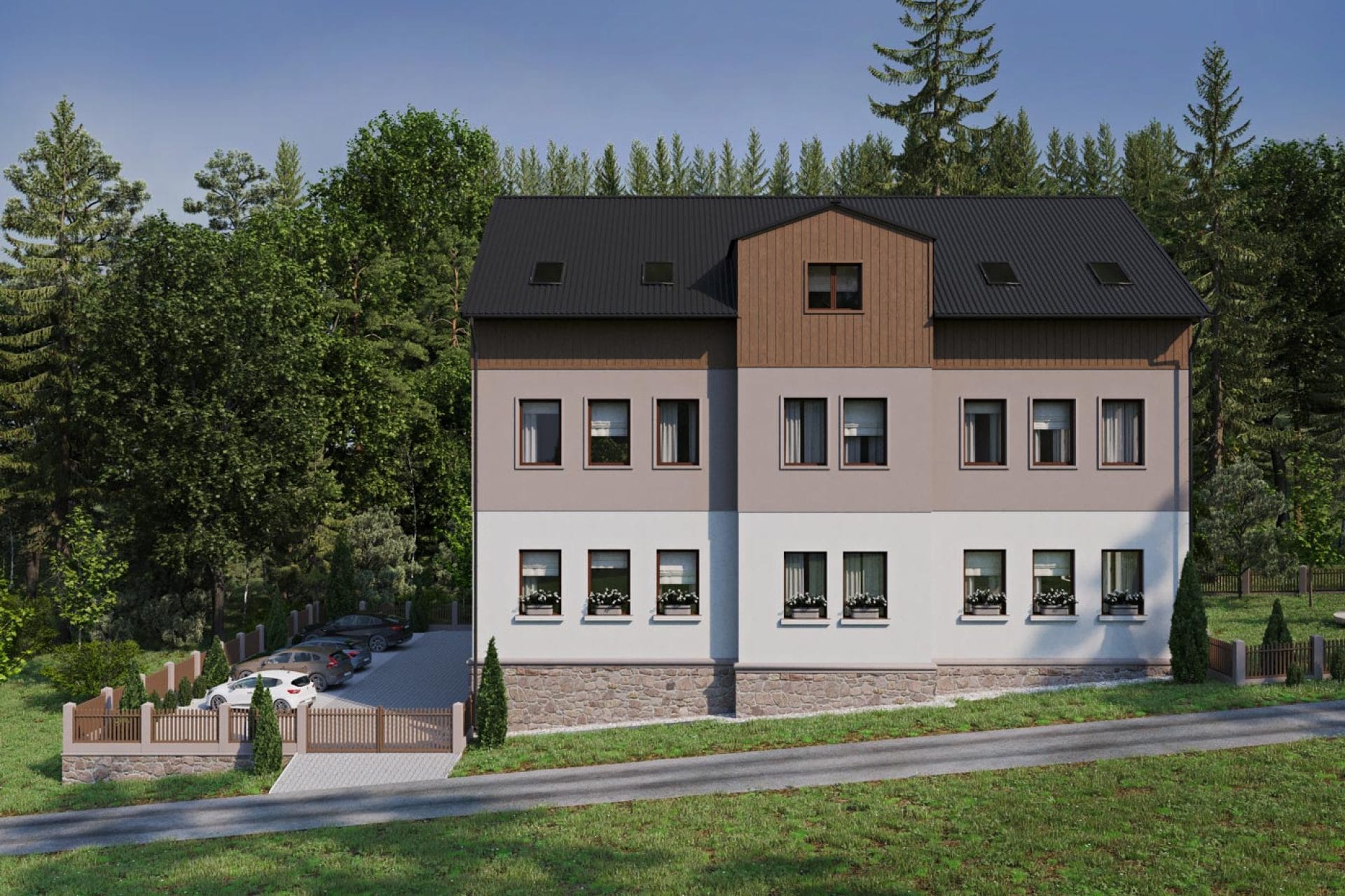 Apartmány NELY 3