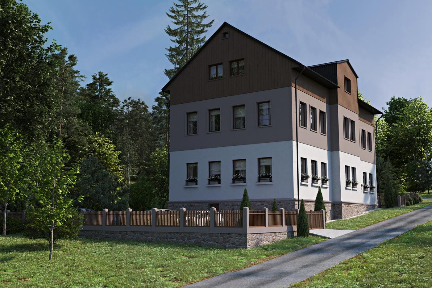 Apartmány NELY 4