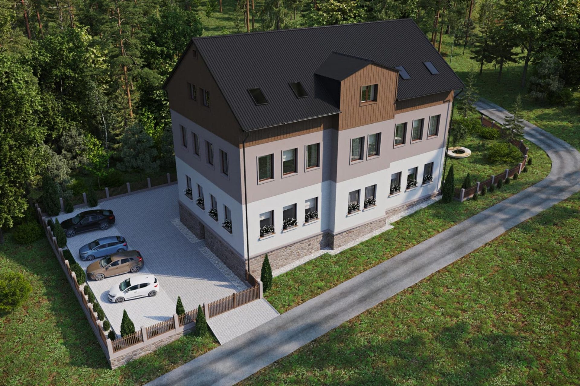 Apartmány NELY 5