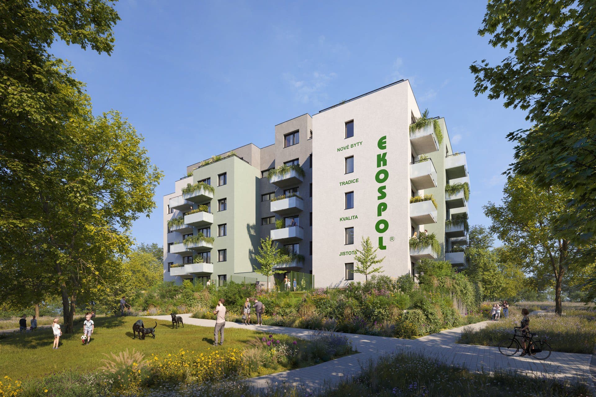 Ekorezidence Strašnice - foto 1