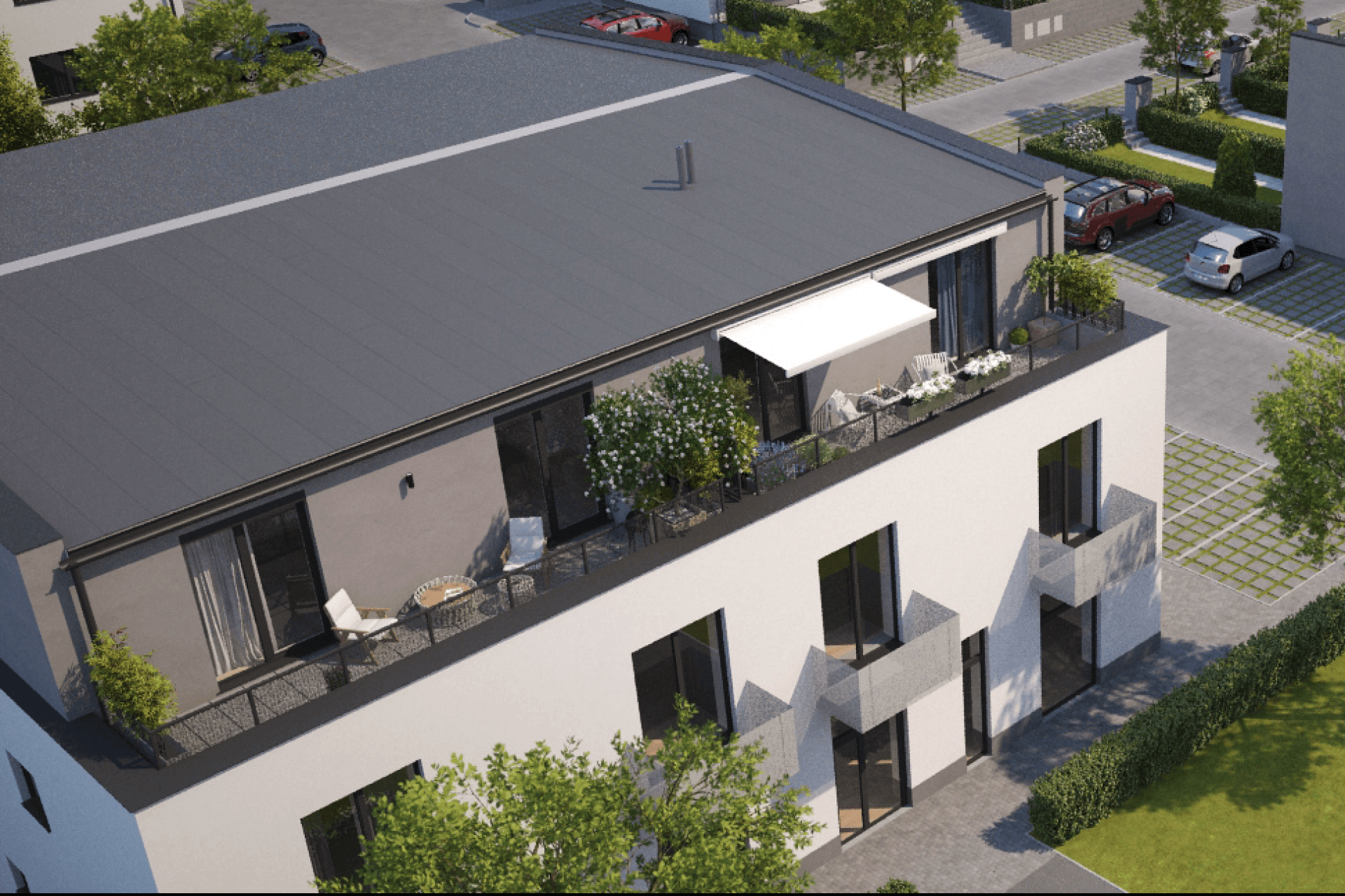 REZIDENCE POD LIŠKAMI - BD D