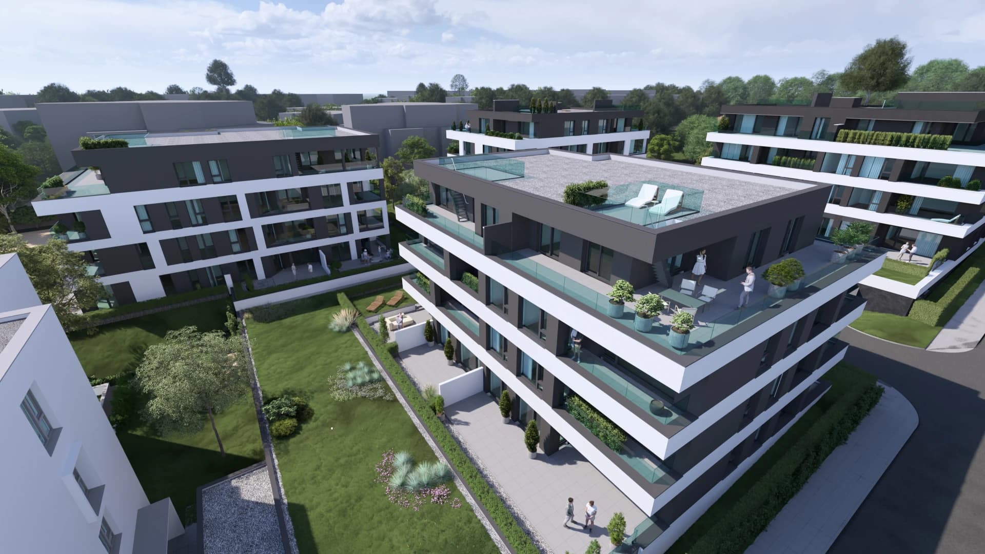 Rezidence Jižní Stráně - Etapa II - foto 2