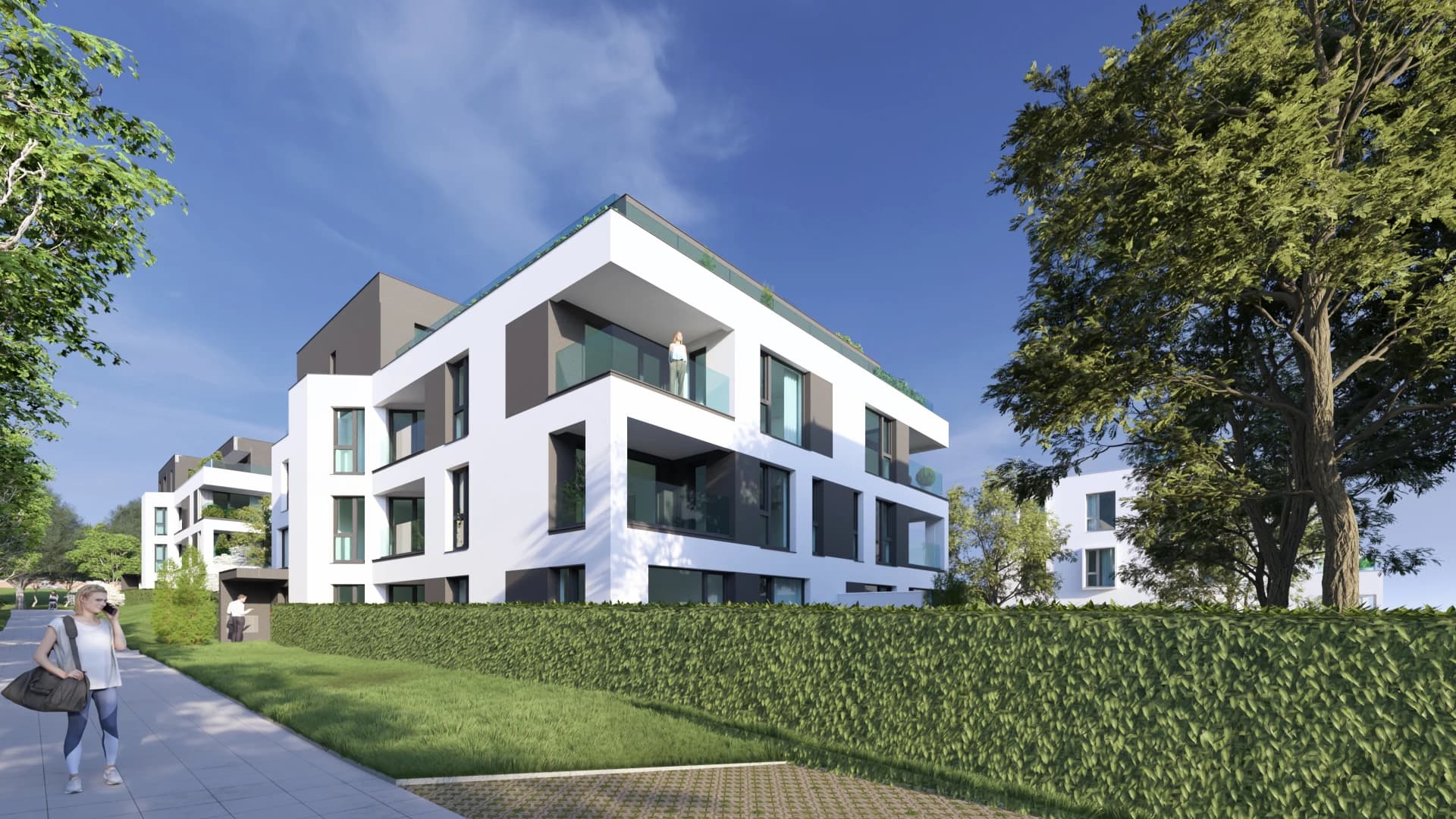 Rezidence Jižní Stráně - Etapa II - foto 3