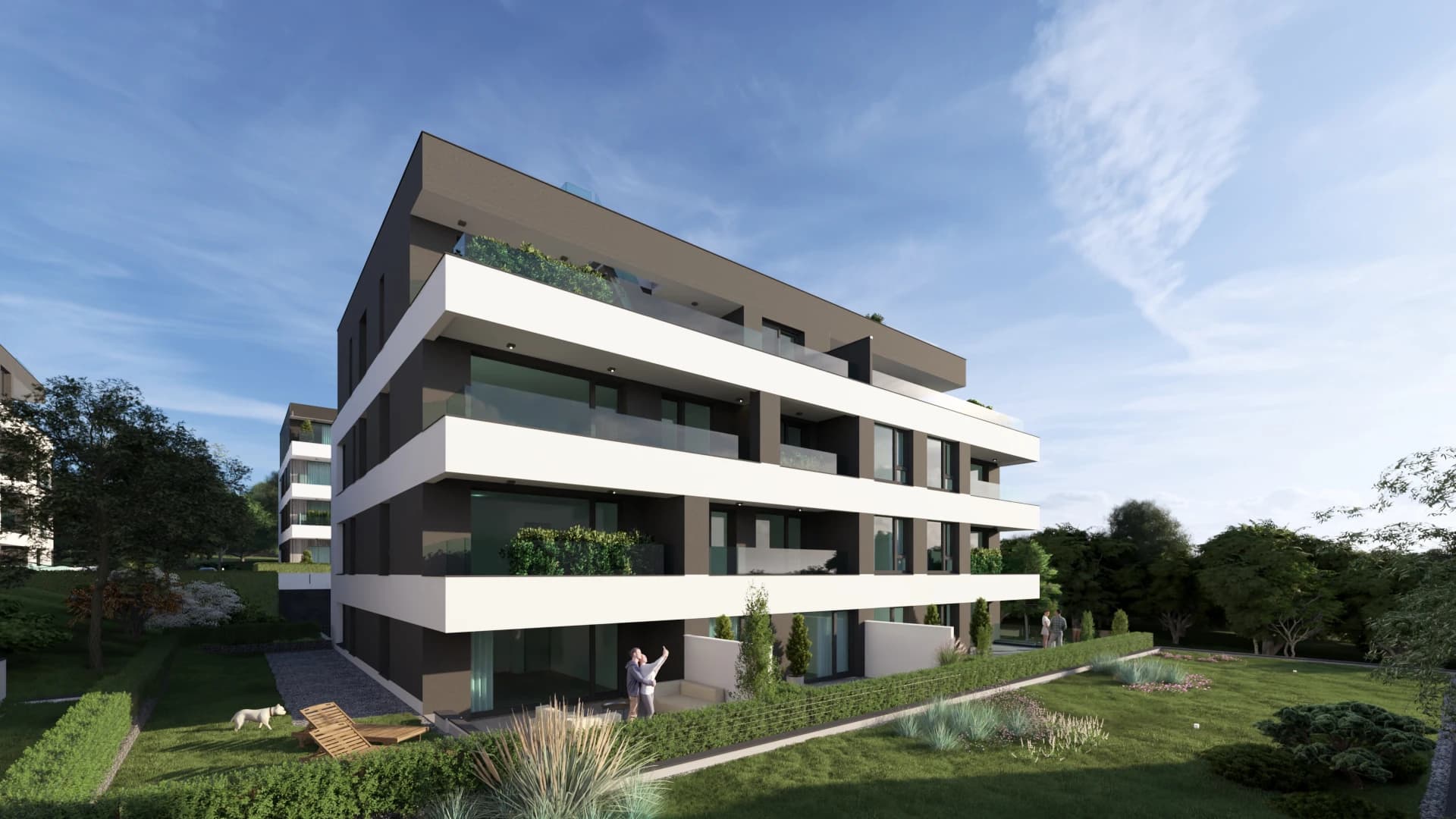 Rezidence Jižní Stráně - Etapa II