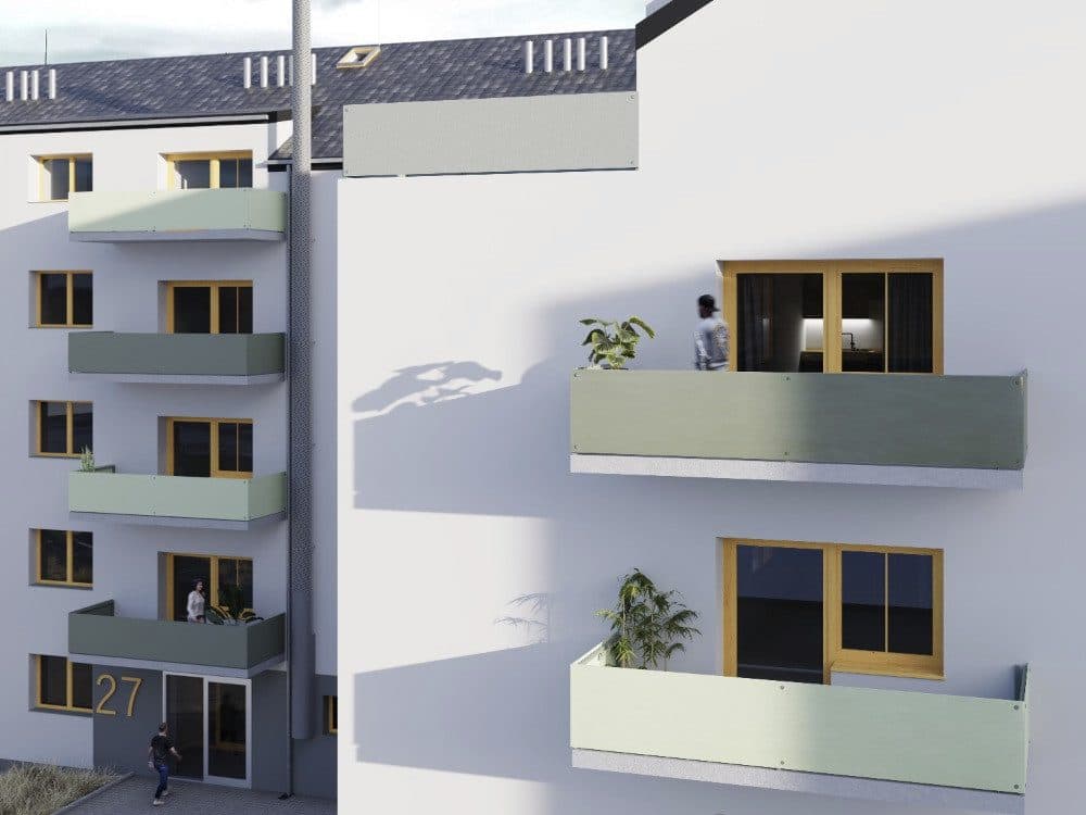 Bytové domy Zahrádky - foto 4