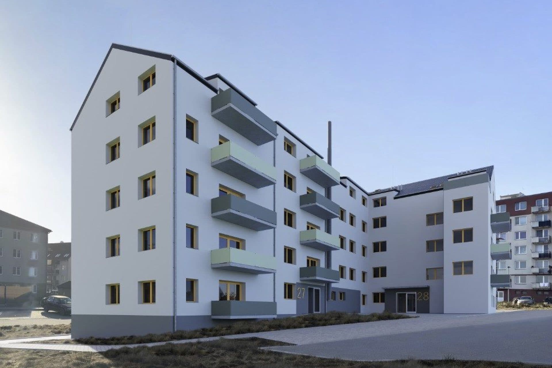 Bytové domy Zahrádky - foto 5