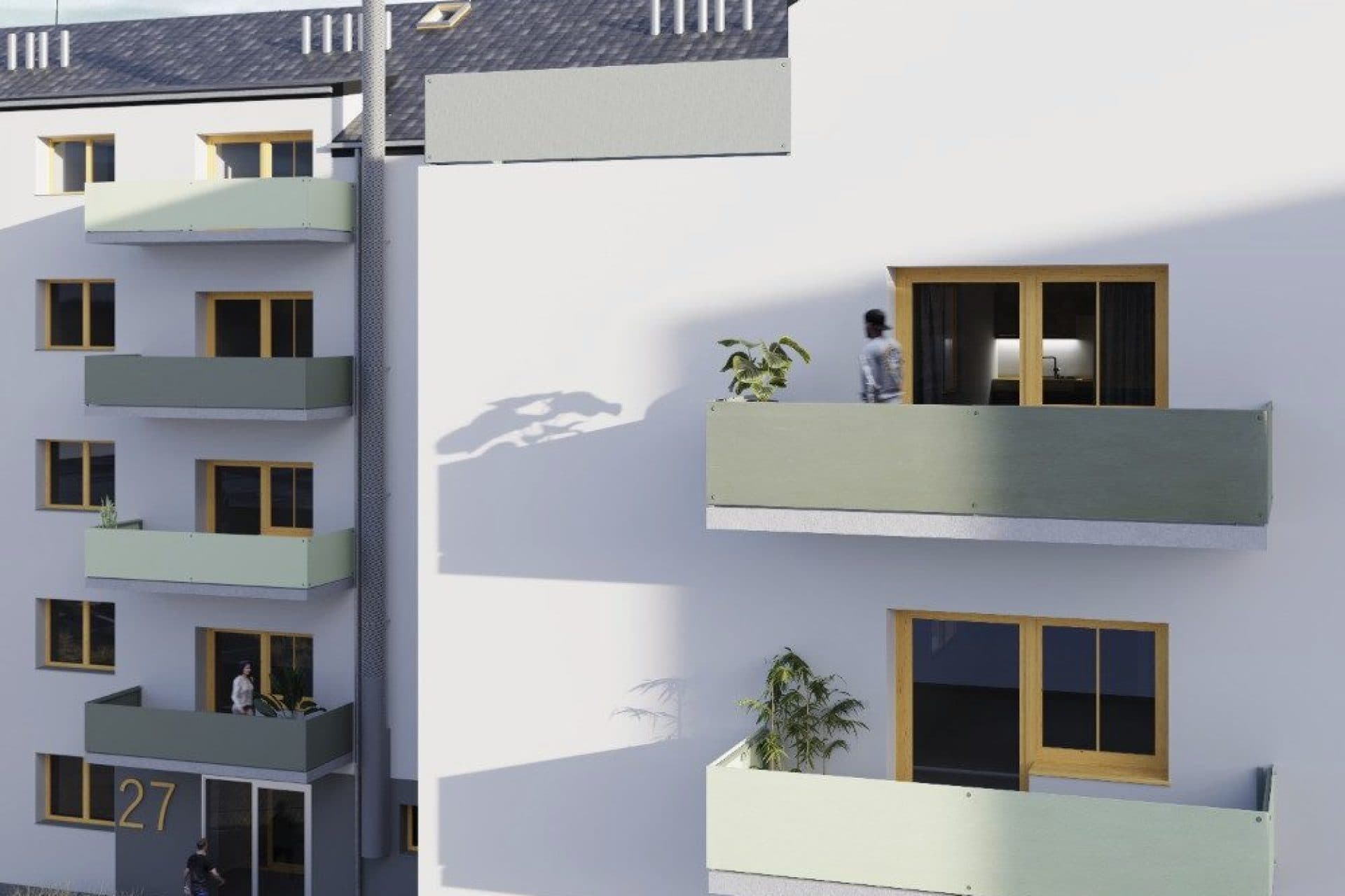 Bytové domy Zahrádky