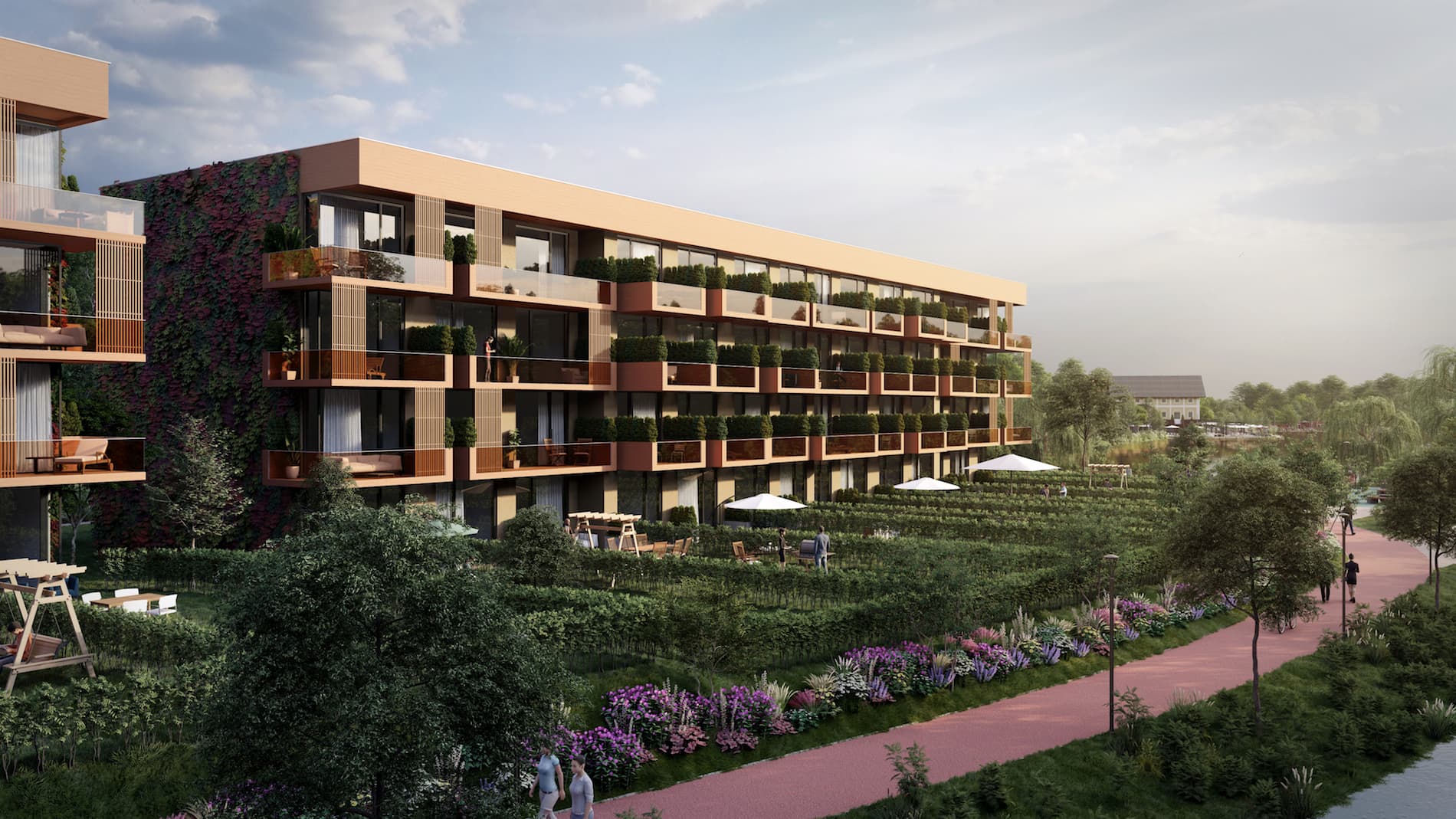 Slánský Mlýn - III. etapa - foto 1