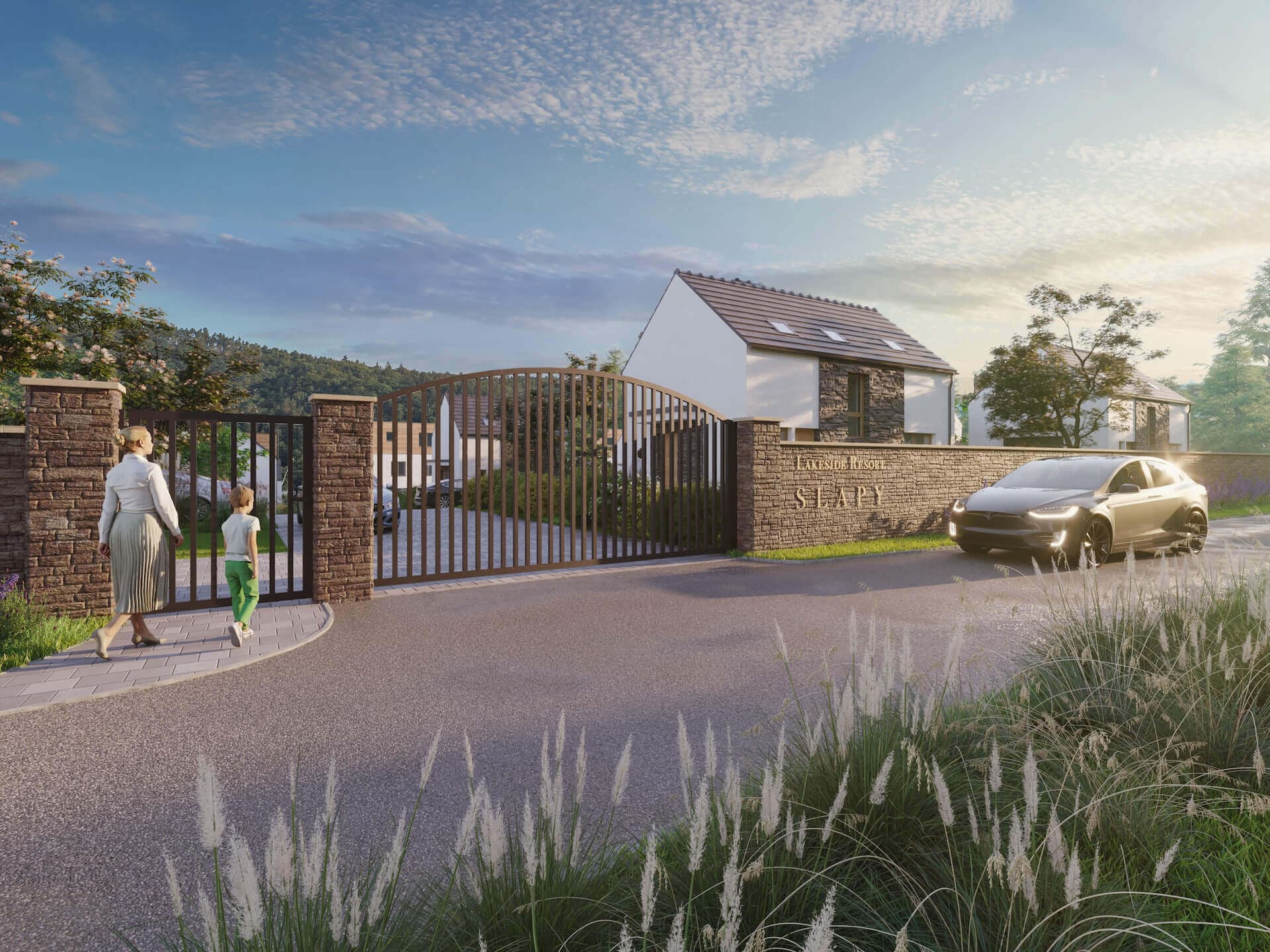 Lakeside Resort Slapy - foto 2