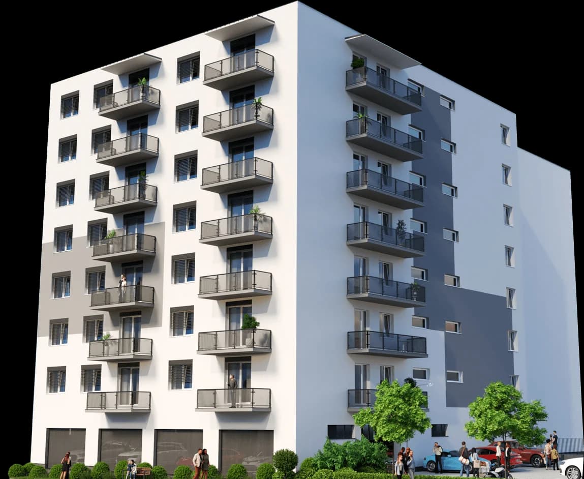 Bytový dům OKRUŽNÍ