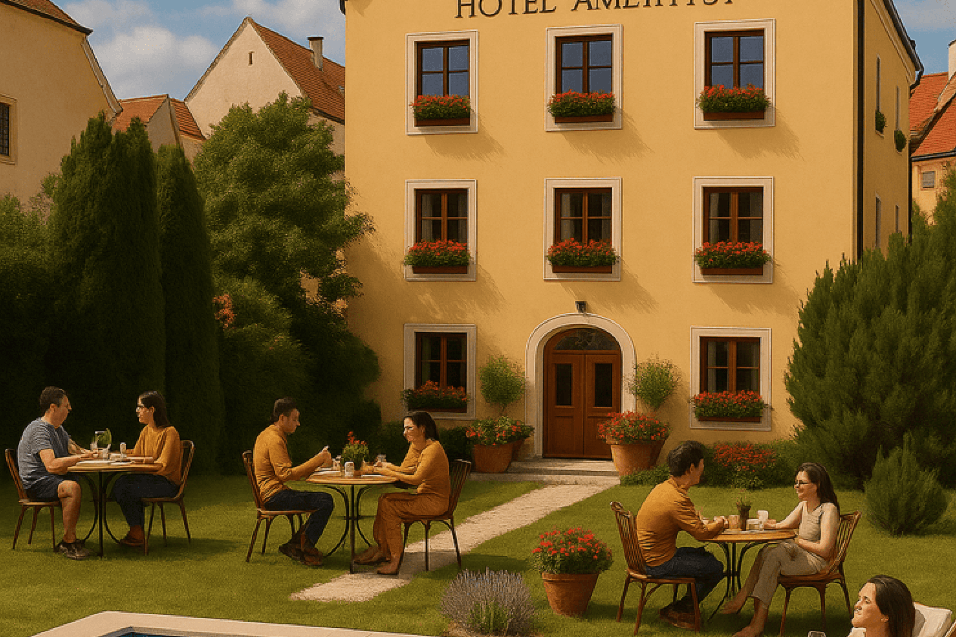 Hotel Amethyst 5