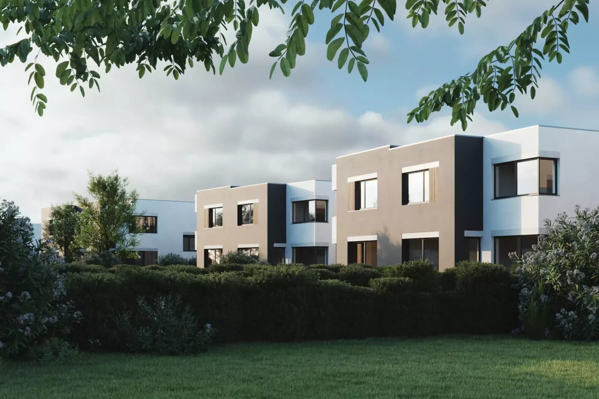 Nová Chýně - Domy - III. ETAPA