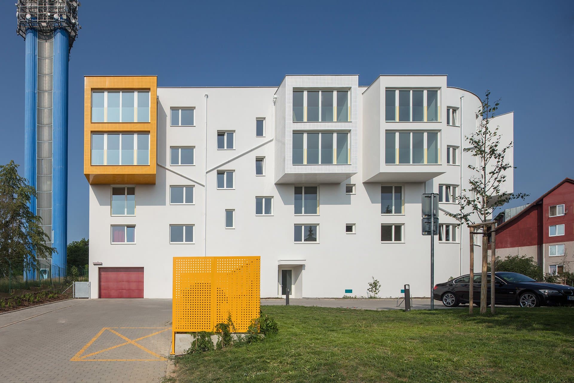 Bytový dům Tetínská - foto 2