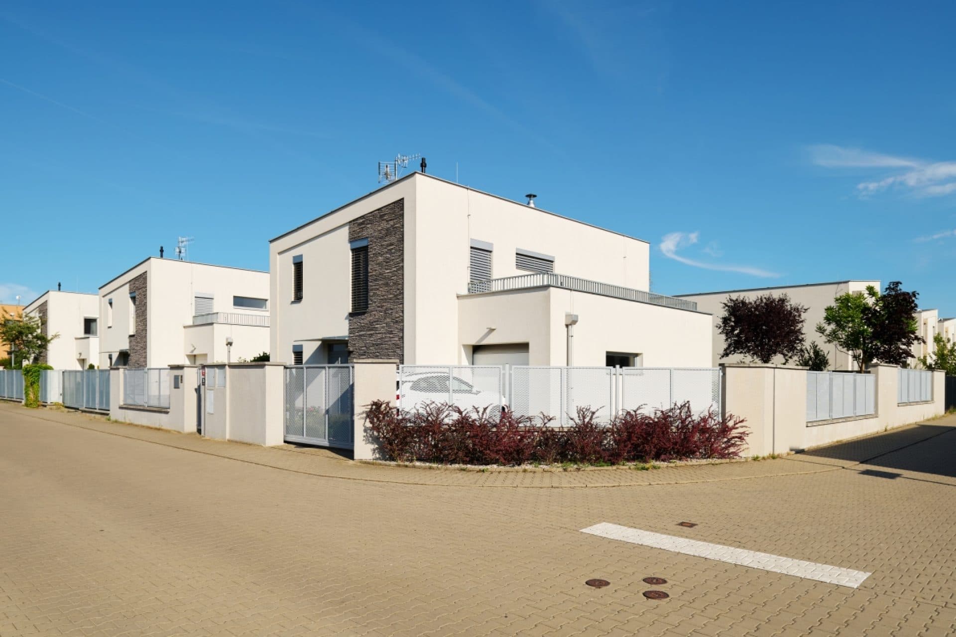 Rodinné domy Vinoř - foto 2