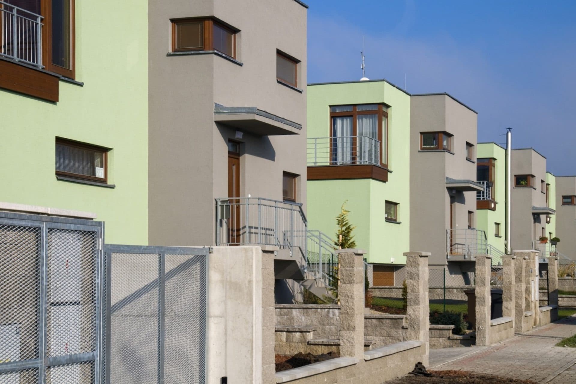 Rodinné domy Vinoř - foto 1