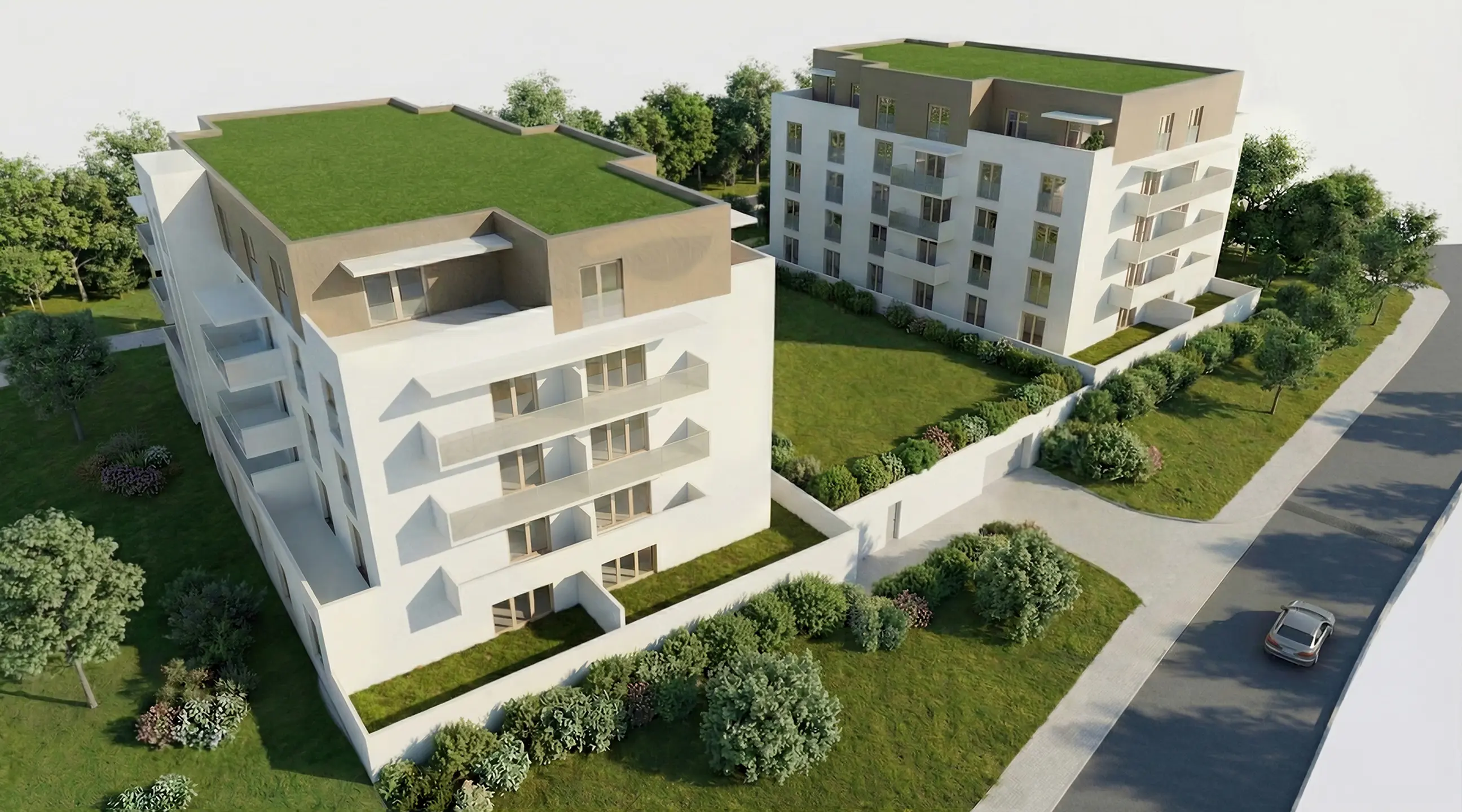 Rezidence na Kopcích