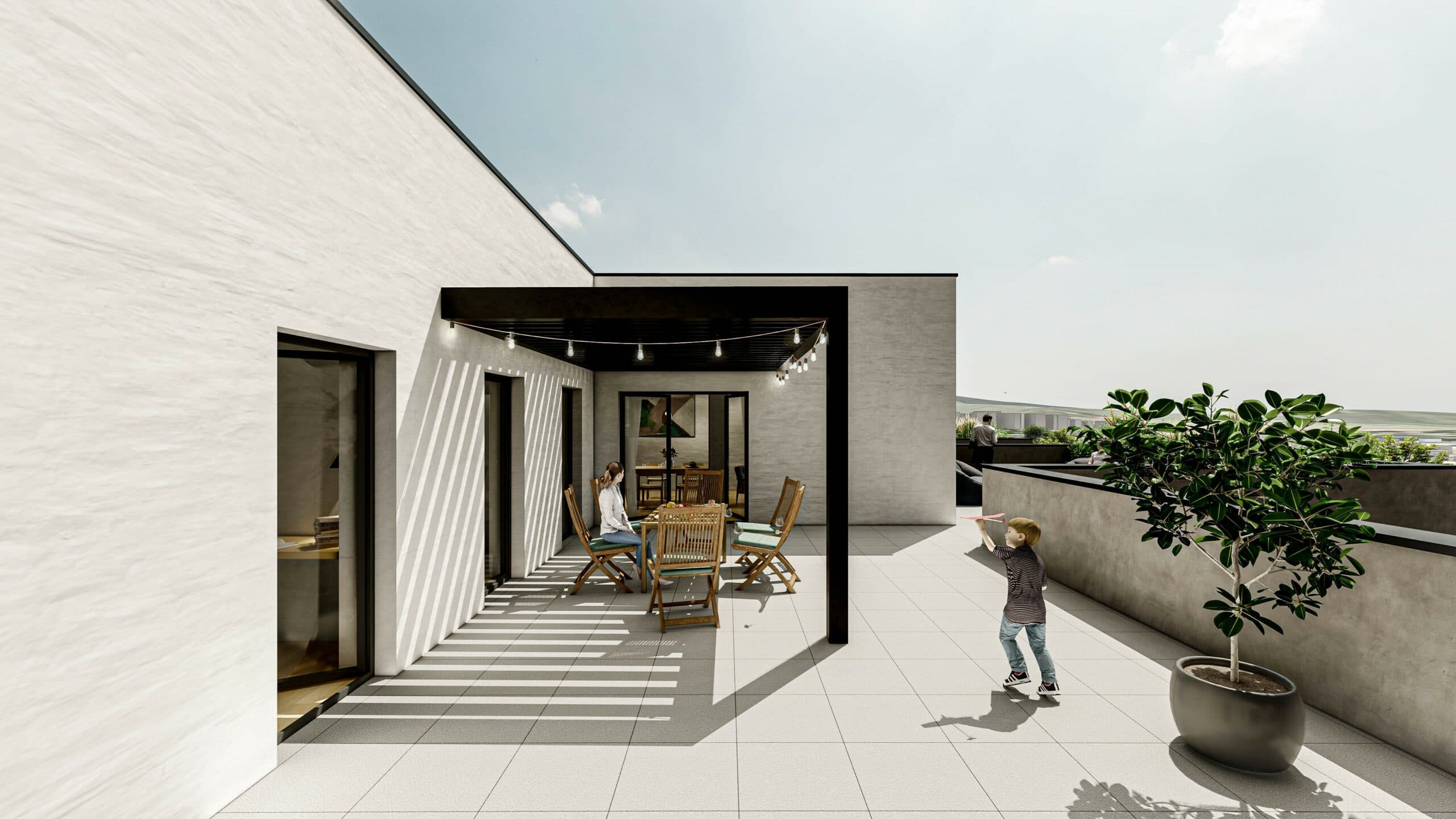 Terasové domy Pelhřimov