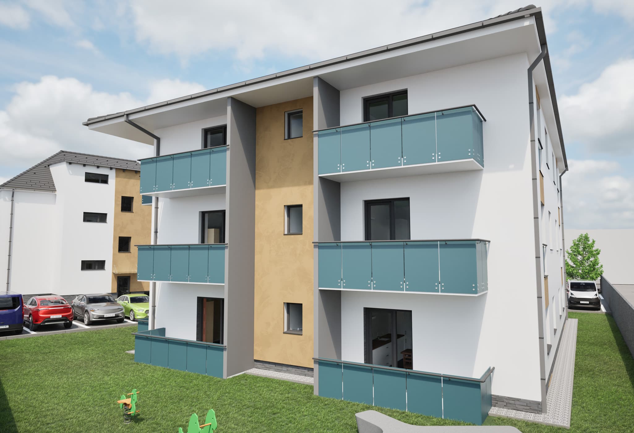 Rezidence Morava - I. etapa - foto 2