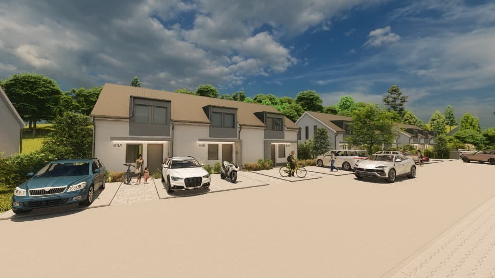 Rodinné domy Racková - E1 - E4 - foto 3