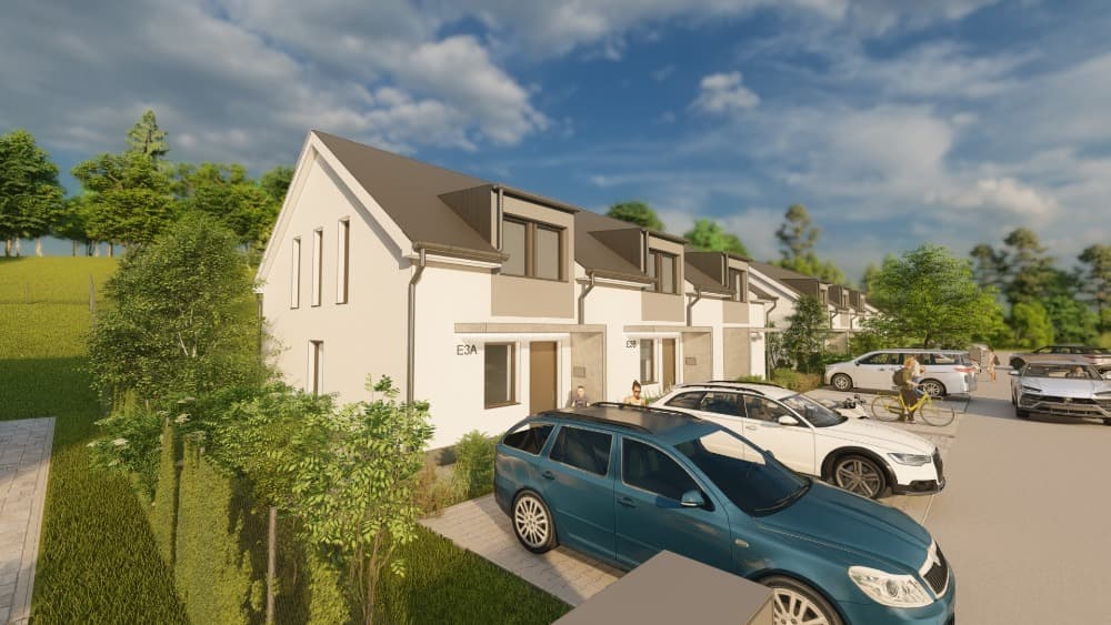 Rodinné domy Racková - C1 - C8 - foto 4