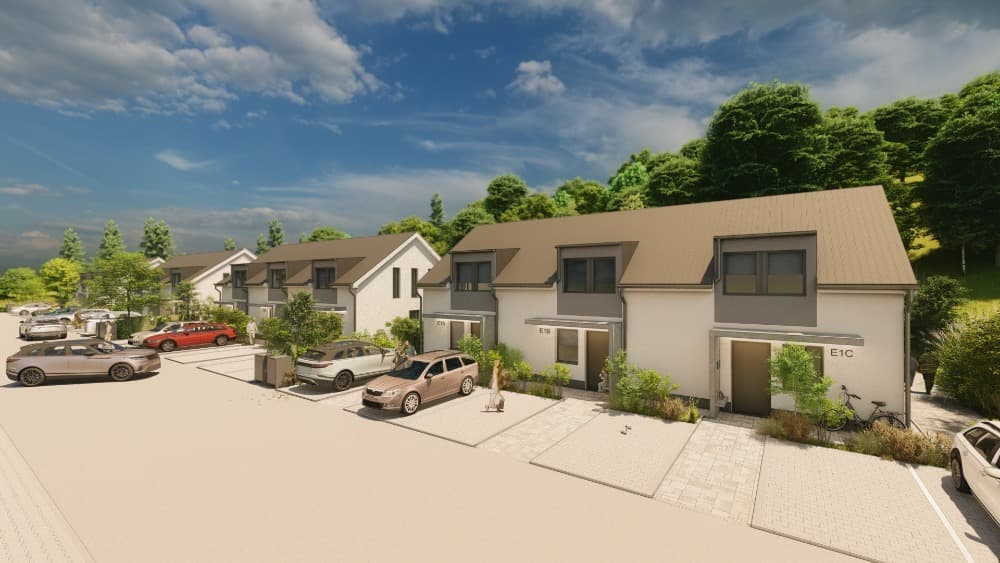 Rodinné domy Racková - C1 - C8