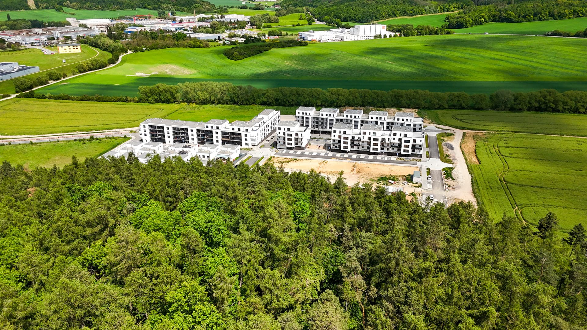 Obytný soubor Kuřim – Záhoří - II. etapa, Blok 104 - foto 2