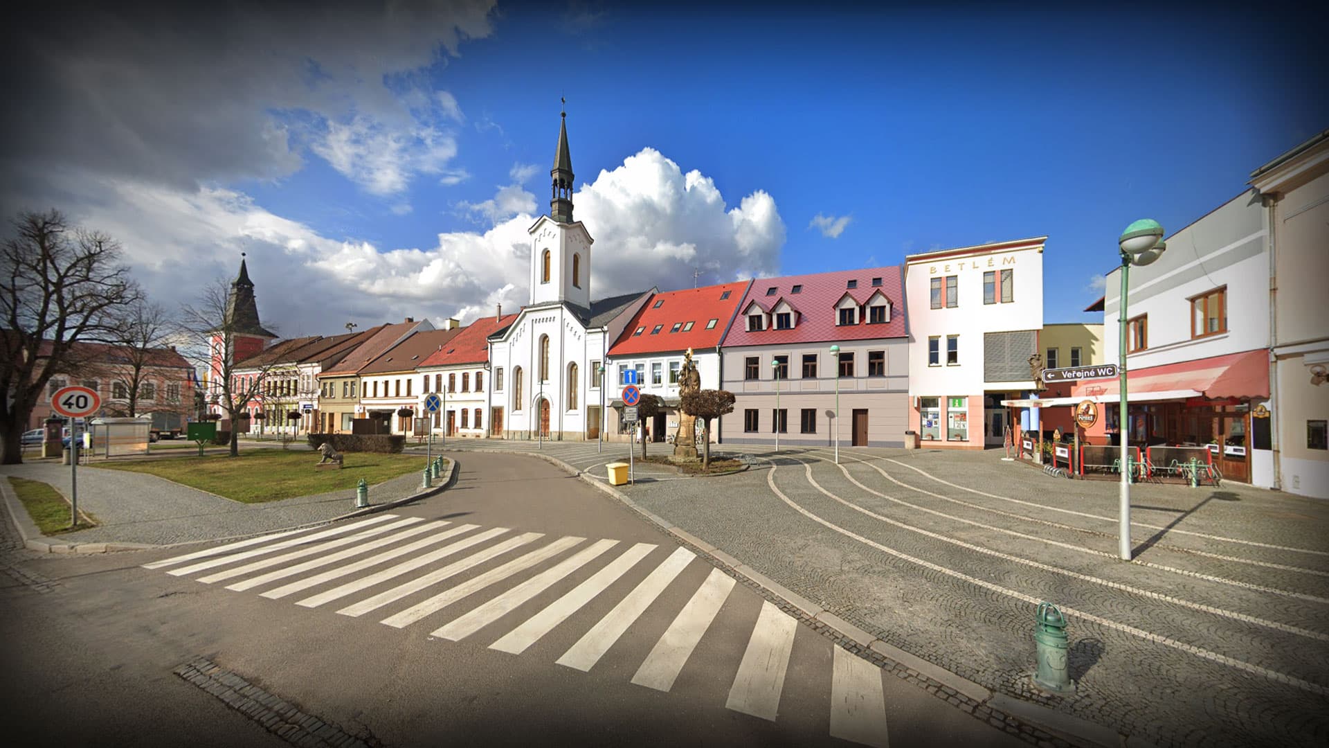 Bytový dům U Betléma Třebechovice