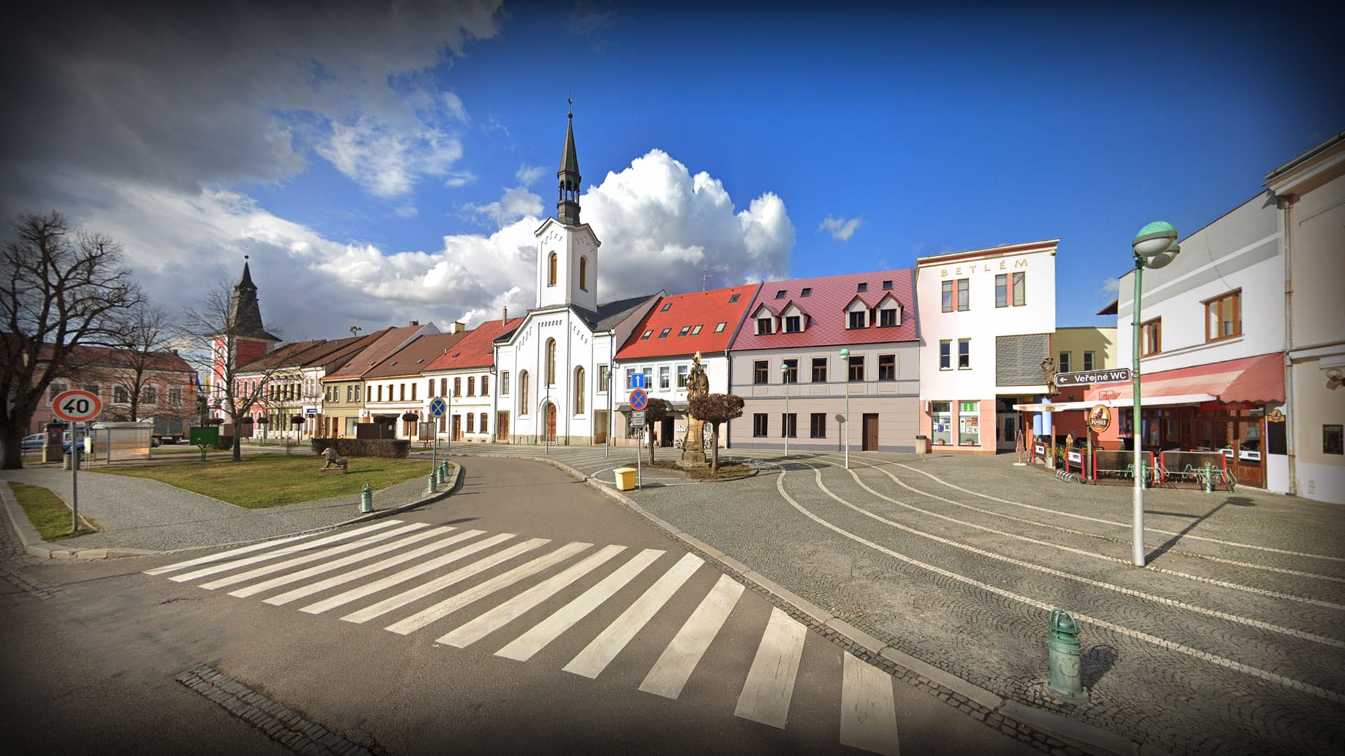 Bytový dům U Betléma Třebechovice